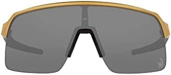 Oakley Men's Oo9463 Sutro Lite Sunglasses, Patrick Mahomes Ii Gold/Prizm Black, 39 mm