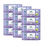 Aleva Naturals Hypoallergenic Bamboo Baby Wipes for babies with Sensitive Skin, Super Soft, Biodegradable, Extra Strong, Natural and Organic Formula, Vegan - Mega Pack, 12 X 80 Count = 960 Wipes Total