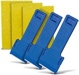 Cerama Bryte 3 x Scraper & 3 x Pad 