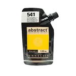 Sennelier Abstract Artist Acrylic 120 ml Pouch (Cadmium Yellow Medium Hue)
