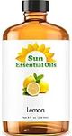 Sun Essential Oils 8oz - Lemon Esse