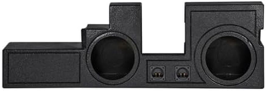 Q Power Dual 10" Ported Enclosure for Ford Super Duty 00-16 | QBFORD09F350210