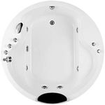 Empava 59 in. Right Drain Acrylic R