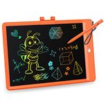 KOKODI LCD Writing Tablet, 10 Inch Colorful Toddler Doodle Board Drawing Tablet, Erasable Reusable Electronic Drawing Pads, Educational and Learning Toy for 3-6 Years Old Boy and Girls