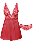 Petite Size Baby Doll Lingerie