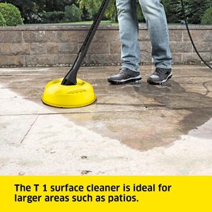 Kärcher K 3 Classic Home Pressure Washer – 120 Bar, 380 l/h, Home Kit