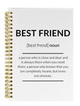 Daiso Friend Notebooks