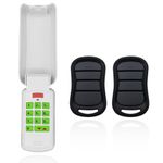 Upgraded for GK-R Genie/Overhead Garage Door Keypad and G3T-R Remote, Keypad Replace GK-BX OKP-BX, Remote Replace G3T-BX G3T-A G1T-BX G1T-A O1T-BX, More Secure & Stable, Easy to Program