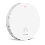 Meross Smoke Alarm, 10-Year Battery Fire Alarm Smoke Detector for Home with Large Silence Button Conforms to EN14604 Standard, Auto Check, Loud Alarm