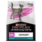 PRO PLAN VETERINARY DIETS UR Urinary Ocean Fish Dry Cat Food 5kg