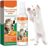 Cat Deterrent Spray, Natural Ingred