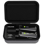 NUX B-5RC Wireless Guitar System for All Types of Guitar with Active or Passive Pickup Charging Case included,Auto Match,Mute Function