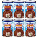 Blue Runner Creole Cream Style Red Beans 16 Oz (Pack of 6)