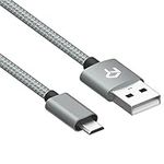 Rankie Micro USB Cable, Nylon Braid