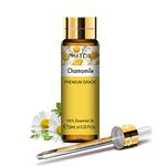 PHATOIL Chamomile Essential Oil 10ML - Undiluted and Cruelty-Free, Pure Chamomile Oil - Essential Oils for Diffusers for Home