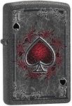 Zippo Lighter: Ace of Spades - Iron