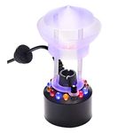 Halloween Party Mist Maker,Halloween Mist Maker Fogger Waterproof Frame 12 LED Red Yellow Blue Light Flashes Best Halloween Decoration