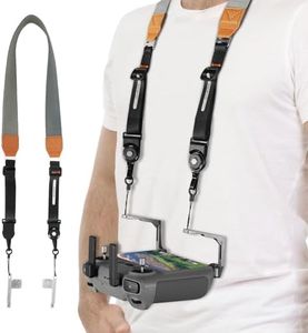 RCstyle Il cordino per equilibrio è compatibile con controller RC e RC 2 e RC Pro, e l'accessorio per telecomando è adatto per DJI Mini 4 Pro, Air 3, 2S, Mini 3/3 Pro Lanyard Remote Control Neck Strap