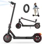 iScooter Electric Scooter, 350W Motor i8/i8L Electric Scooters Adult with Cuise Control, 20-30KM Range, 8.5Inch Tires, 3 Speed Mode, Double Braking System Fast E Scooter for Adults and Teens