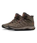 The North Face Men's Hedgehog Fastpack II Mid WP, Bipartisan Brown/Coffee Brown, 11.5 D