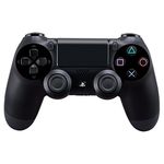 PlayStation DualShock 4 Wireless Controller for PlayStation 4 - Jet Black [Old Model] for Gaming Console