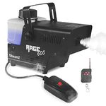 beamz RAGE 600W Smoke Machine Fog Effect & Wireless Control DJ Disco Party *2021 Model*