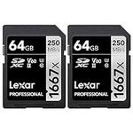 Lexar Professional SDHC/SDXC 1667x 