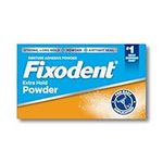 Fixodent Fixodent Denture Adhesive Powder Extra Hold, Extra Hold 2.7 Oz