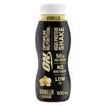 Optimum Nutrition High Protein Shake Bottles, Ready To Drink Healthy Snacks, No added sugars, low fat, Vanilla Flavour, 12x500ml, Packaging may vary