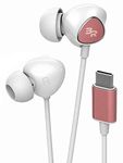 Bolle & Raven Thore Wired In Ear Earphone with Mic (Rose Gold)