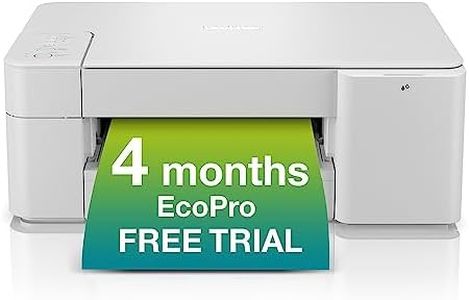 BROTHER DCP-J1200WE Inkjet Printer with EcoPro Subscription | Wireless Colour Inkjet Printer | 4 mth free trial | Automatic ink | Free manufacturers guarantee | 3in1 (Print/Copy/Scan) | A4 | UK Plug