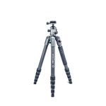 Vanguard VEO2S265CB Carbon Fiber Travel Tripod with Ball Head, Monopod Option, Smart Phone Holder, Spiked Feet, and Tripod Bag