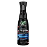 Turtle Wax 53589 Hybrid Solutions Pure Shine Detailer Misting Spray, Graphene Infused for Ultimate Shine, Water Beading, Safe on All Exterior Surfaces, 20 oz