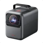 NEBULA X1 Triple Laser 4K Projector, 3,500 ANSI Lumens, 56,000:1 Contrast, 40W Stereo Sound, 0.9-1.5 Optical Zoom, Smart AI, Dolby Vision, 300" Screen, Built-In Micro Gimbal, GTV, Handle, Outdoor