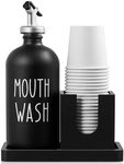 Mouthwash Dispenser for Bathroom, 1