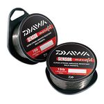 DAIWA Sensor Monofilament 300m 12lb, Black, One Size