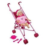 Lissi Doll Umbrella Stroller Set wi