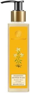 Forest essentials Silkening Shower Wash Mashobra Honey & Vanilla|Lightly Scented & SLS-Free| Body Wash For Men And Women,200 ml