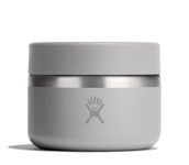 Hydro Flask Food Jar – Insulated Stainless Steel, Snack Travel Container for Hot Food, Lunch, & Soup 12 Oz Birch Gray