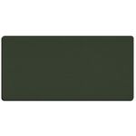 Non-Slip Desk Pad, Waterproof PVC Leather Desk Blotter, Office Desk Mat, Large Mouse Pad, Easy Clean Table Protector, Laptop Desk Writing Mat for Office Work/Home/Decor (Dark Green, 80 x 40cm)