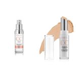 Marcelle CC Cream SPF 35, Light to Medium, Complete Correction, Tinted Moisturizer & CC Concealer + Corrector, Light to Medium, Conceals and Corrects Dark Spots and Imperfections