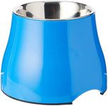 Dogit 2-in-1 Elevated Dish/Bowl, Blue, 900 ml