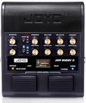 JOYO 10W Portable Electric Guitar Amp Multi-Effects Pedal Combo Amplifier with Footswitch,14 Amp Models,3-Band EQ,36 Drum Patterns & Looper,OTG Recording,Bluetooth for Practice(JAM Buddy II, Black)