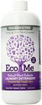 Eco-Me Natural Concentrated Liquid Laundry Detergent, Fragrance Free, 32 Ounce