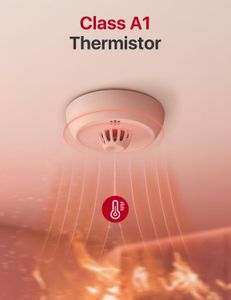 X-Sense Wireless Smoke & Heat Alarm Bundle – Home Safety Set