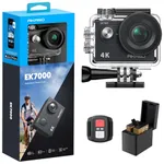 AKASO EK7000 4K30FPS Action Camera - 20MP Ultra HD Underwater Camera 170 Degree Wide Angle 98FT Waterproof Camera with Accessory Kit