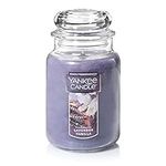 Yankee Candle Lavender Vanilla Scen