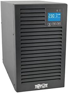 TRIPP LITE SmartOnline Series 2000VA 1800W On-Line Double-Conversion UPS, Extended Run, Network Card Options, LCD, USB, DB9, Tower,SUINT2000XLCD