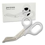 PYRSIVA Trauma Shears for Nurses - Premium Medical Scissors for Nurses, First Aid Scissors for EMT and EMS, Professional Bandage Scissors for Wound Care, Tactical Scissors for Precise Cuts