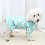 Zorela Dog Drying Coat, Super Soft Coral Velvet Dog Towel Robe Dog Drying Robe, Microfiber Dog Bathrobe Dog Robes for Drying Dogs, Fast Drying Dog Dressing Gown for After Bath Beach Pool